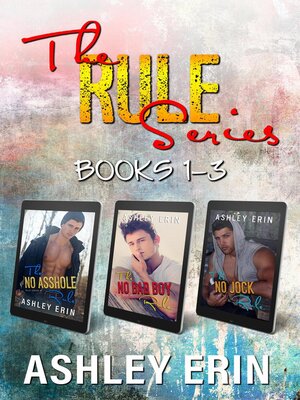 cover image of The Rule Series Books 1-3